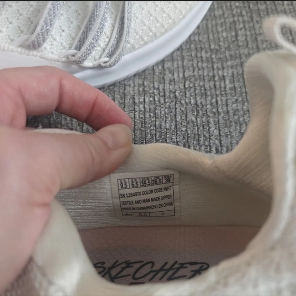 Women's Air-Cooled Memory Foam Size 9.5 Skechers - Picture 5 of 6